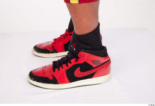 Nabil foot red black high-top sneakers sports 0003.jpg